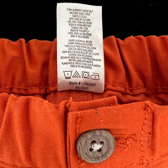 Offer $5 DONATING Deep Orange Baby Jeans 0/3 Mos. NWOT 🎉 Host Pick 🎉 - Picture 6 of 6
